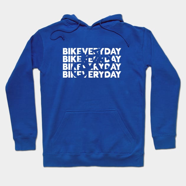 Bike Everyday Hoodie by imotvoksim